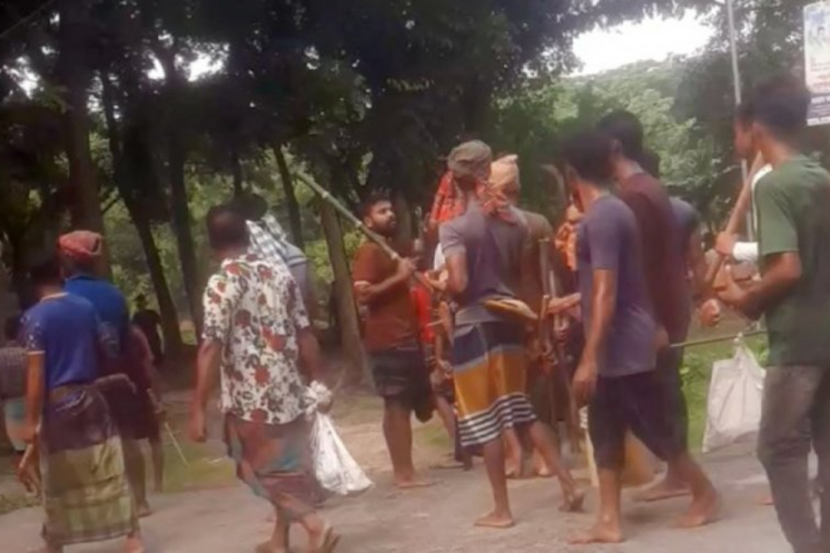 কালীগঞ্জে আধিপত্য বিস্তার নিয়ে সংঘর্ষ: নিহত ১