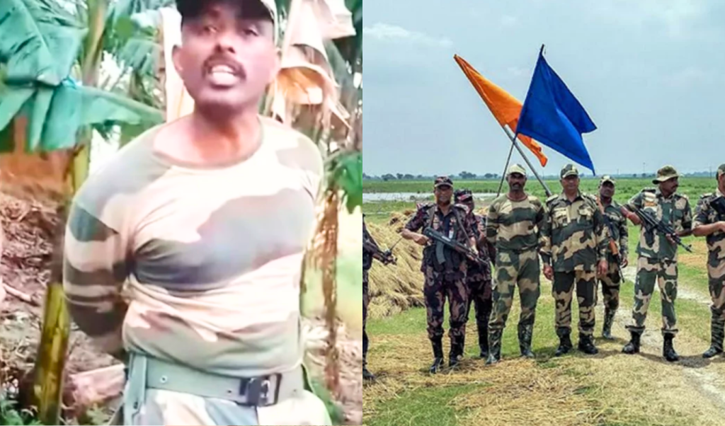 অনুপ্রবেশকারী বিএসএফ সদস্যকে ধরে কলাগাছের সঙ্গে বেঁধে রাখলো জনতা 1749036647 অনুপ্রবেশকারী বিএসএফ সদস্যকে ধরে কলাগাছের সঙ্গে বেঁধে রাখলো জনতা