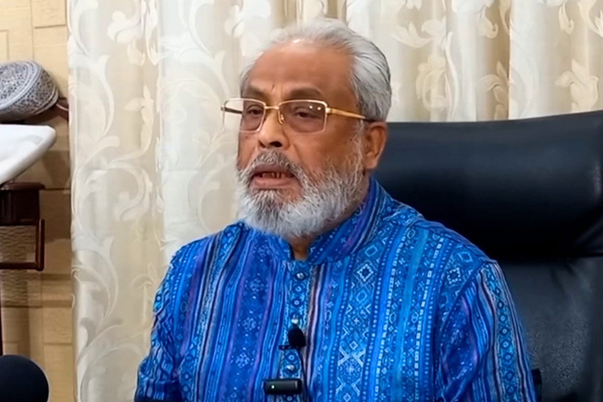 অন্তর্বর্তী সরকার একতরফা নির্বাচন করতে উঠেপড়ে লেগেছে: জি এম কাদের