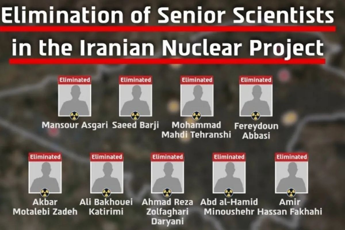 অপারেশন নার্নিয়া: ইরানি বিজ্ঞানীদের হত্যার ইসরায়েলি ‘হিট লিস্ট’ ফাঁস