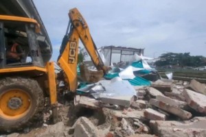 অস্থায়ী মণ্ডপ অপসারণের বিষয়ে ব্যাখ্যা দিলো পররাষ্ট্র মন্ত্রণালয়