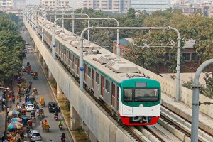 আজ থেকে মেট্রোরেল চালু, মাংস বহন নিষিদ্ধ