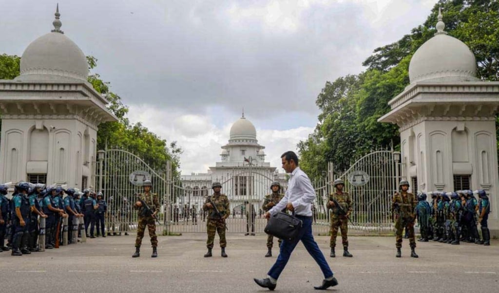 আদালতের নিরাপত্তায় বিশেষ বাহিনী গঠনে রুল জারি 1751287474 আদালতের নিরাপত্তায় বিশেষ বাহিনী গঠনে রুল জারি