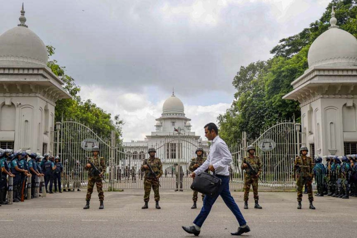 আদালতের নিরাপত্তায় বিশেষ বাহিনী গঠনে রুল জারি