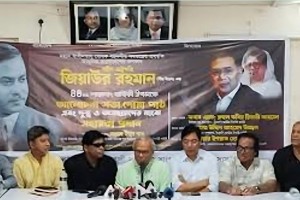 আন্দোলনে জীবন দেয় একজন, স্যুটেড-বুটেড হয়ে ক্ষমতায় বসে আরেকজন: রিজভী
