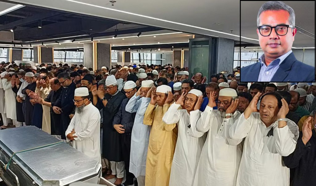 আবদুল্লাহ হিল রাকিবের জানাযা সম্পন্ন 1749893194 টিম গ্রুপের এমডি আবদুল্লাহ হিল রাকিবের জানাযা সম্পন্ন