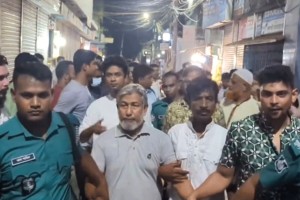 আবাসিক হোটেল থেকে আ. লীগ নেতা গ্রেপ্তার