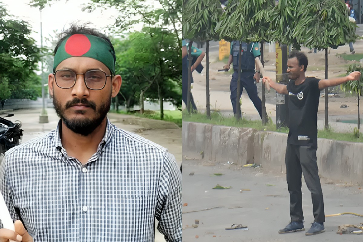 আবু সাঈদ হত্যা মামলার আনুষ্ঠানিক অভিযোগ দাখিল