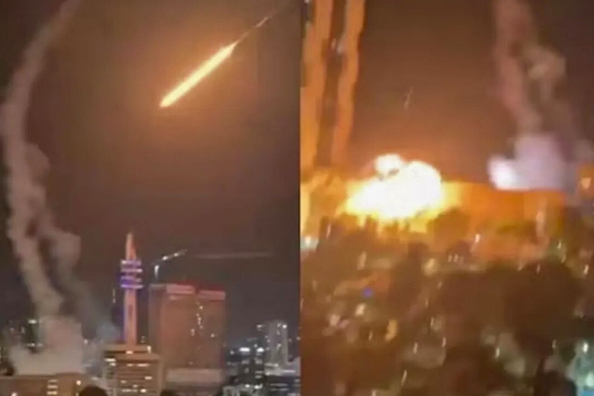 আয়রন ডোম চুরমার, ইসরায়েলি সদর দপ্তর গুঁড়িয়ে দিল ইরান