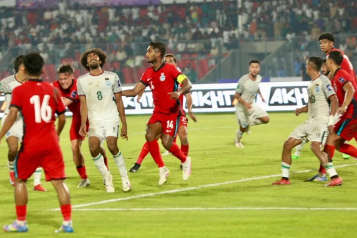 আলো ছড়াল শমিত-হামজারা, তবুও হৃদয়ভাঙা হার