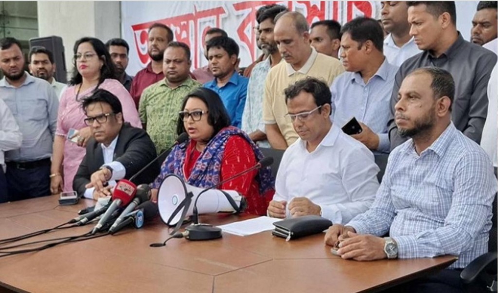 আলোচনা প্রত্যাখ্যান রবিবার ‘মার্চ টু এনবিআর কর্মসূচি ঘোষণা 1750855483 আলোচনা প্রত্যাখ্যান, রবিবার ‘মার্চ টু এনবিআর’ কর্মসূচি ঘোষণা