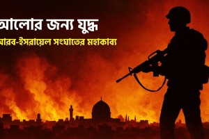 আলোর জন্য যুদ্ধ: আরব-ইসরায়েল সংঘাতের মহাকাব্য