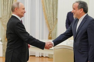 ইরানি পররাষ্ট্রমন্ত্রী রাশিয়া যাওয়ায় খুশি পুতিন, বললেন, ‘এবার একটা পথ বের করব’