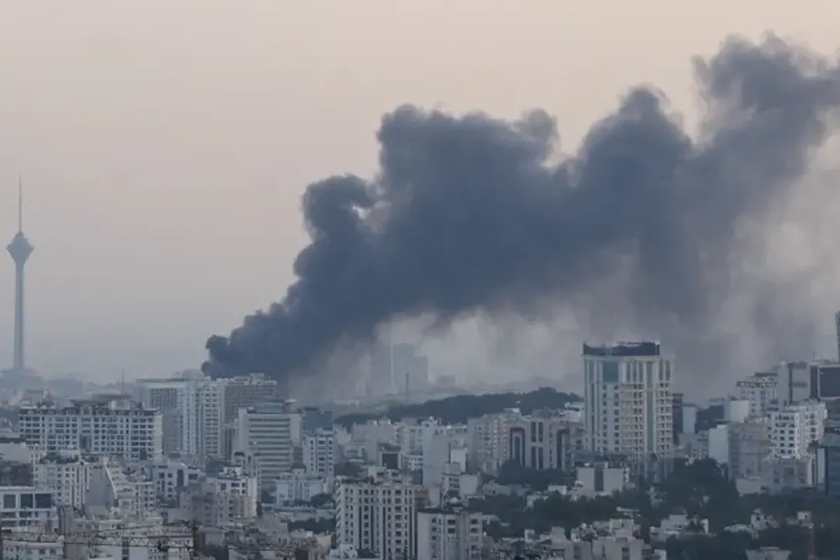 ইরানে রাতভর ৬০ যুদ্ধবিমানের বোমাবর্ষণ