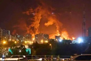 ইরানের প্রতিরক্ষা মন্ত্রণালয়ের সদর দপ্তরে ইসরায়েলি হামলা