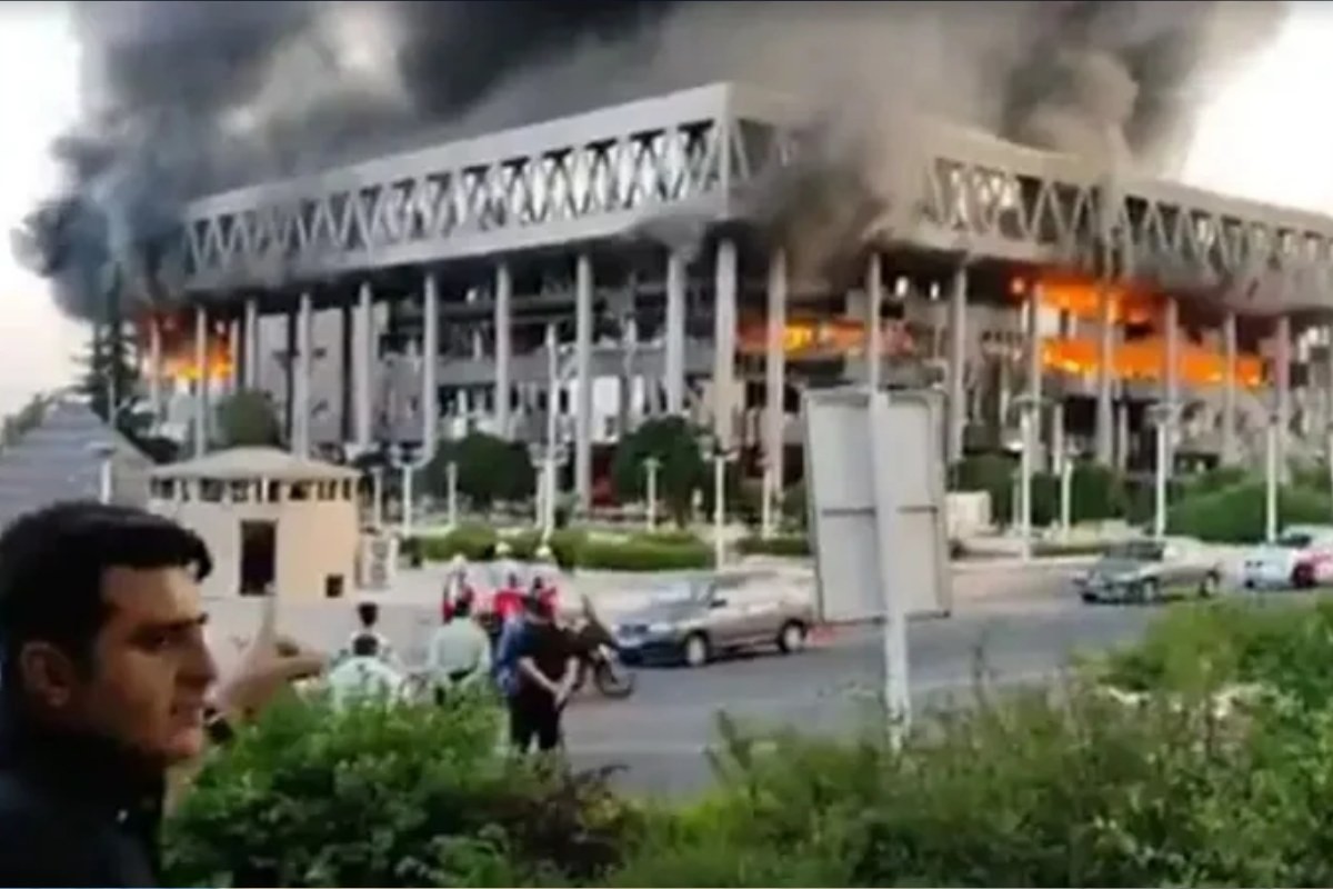 ইরানের রাষ্ট্রীয় টেলিভিশন ভবনে ইসরায়েলি হামলায় নিহত বেড়ে তিন