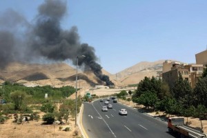 ইরানের হাসপাতালে ইসরায়েলি হামলা