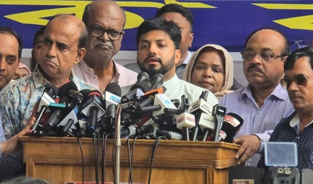 ইশরাক 1 1750244193 সরকার ডিএসসিসির সেবায় ব্যাঘাত ঘটিয়ে দায় চাপাচ্ছে আমাদের ওপর: ইশরাক