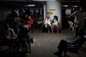 ইসরায়েলের আশ্রয়কেন্দ্র সংকট