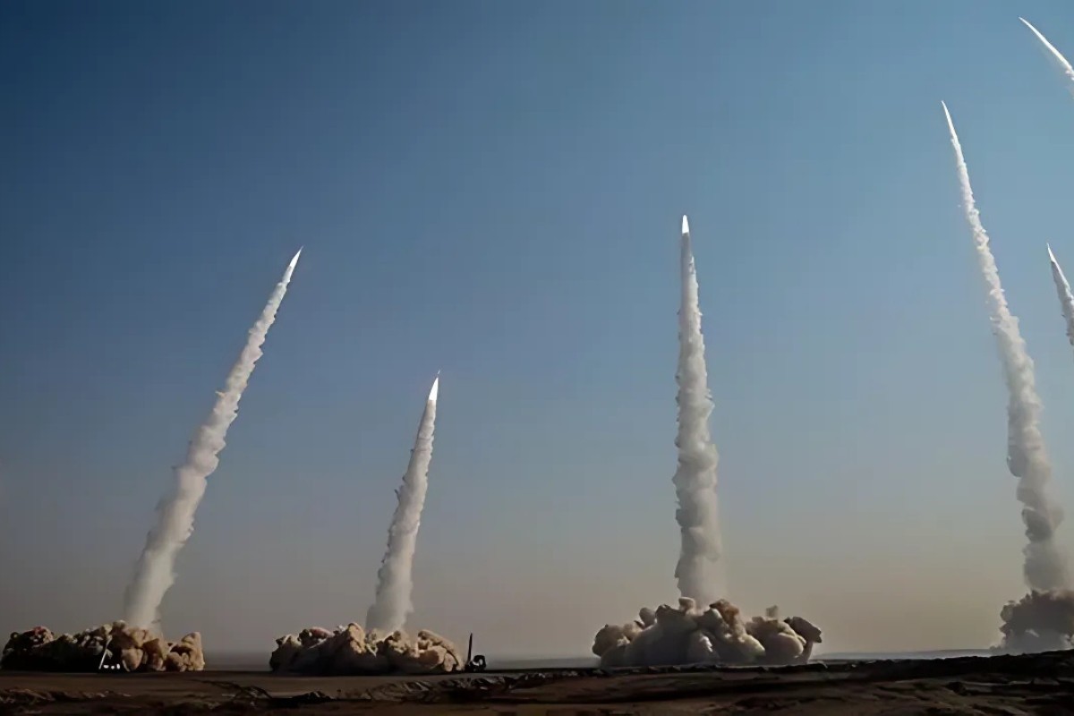 ইসরায়েলের দিকে ফের ক্ষেপণাস্ত্র ছুড়েছে ইরান