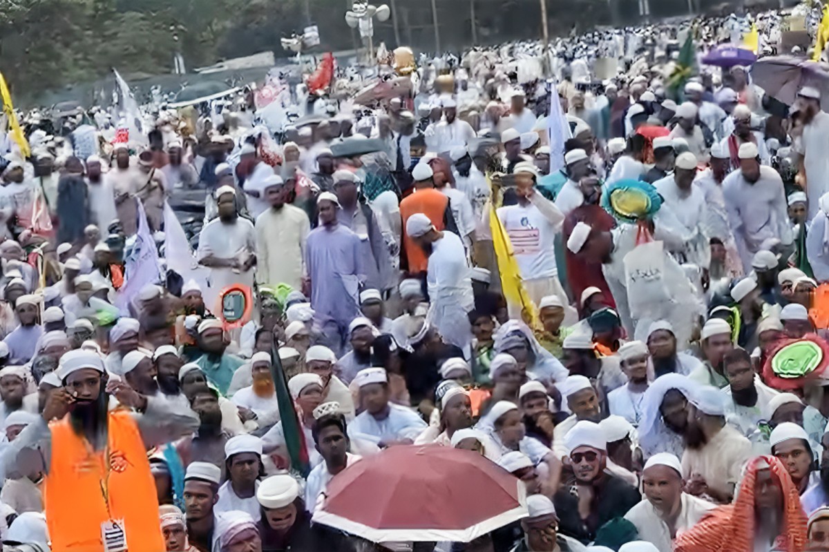 তিন দফা দাবিতে সোহরাওয়ার্দীতে চলছে ইসলামী আন্দোলনের সমাবেশ