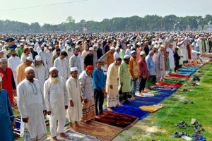 ঐতিহাসিক গোর-এ শহীদ ময়দানে ঈদুল আজহার জামাত অনুষ্ঠিত