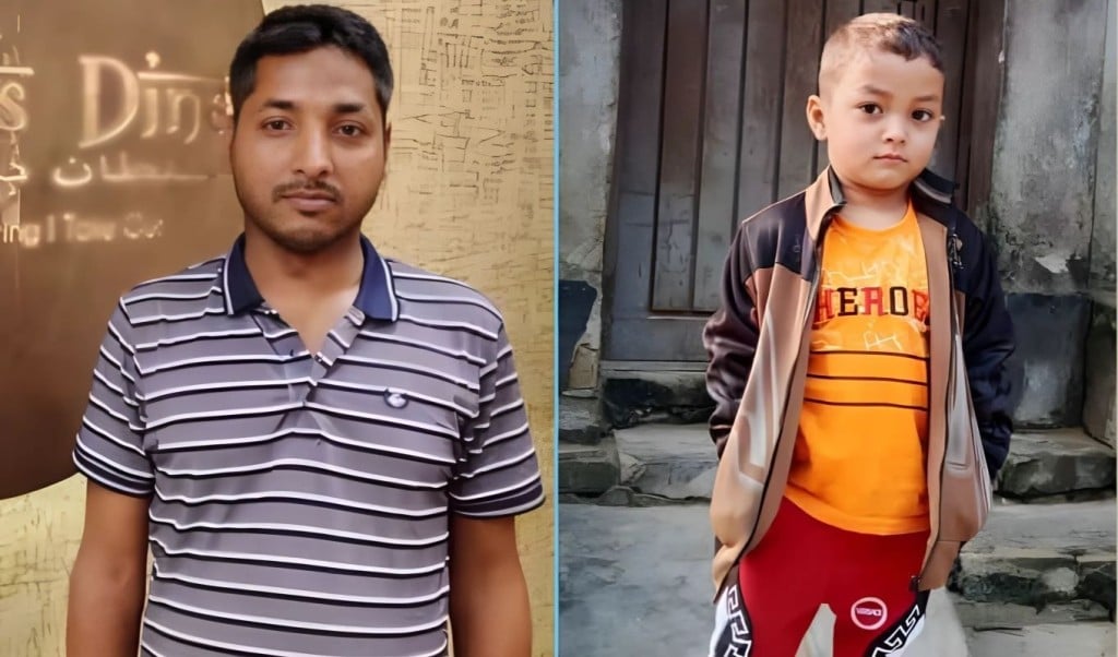 ঈদগাহে যাওয়ার পথে বাসচাপায় প্রাণ গেল বাবা ছেলের 1749279486 ঈদগাহে যাওয়ার পথে বাসচাপায় প্রাণ গেল বাবা-ছেলের