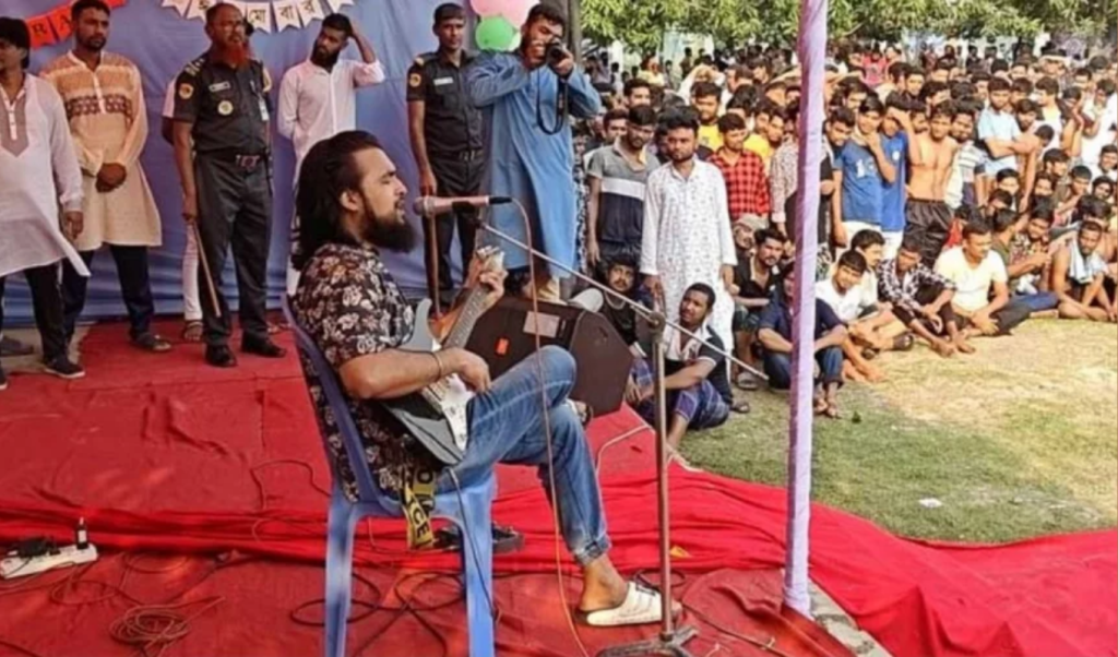 ঈদের দিন কারাগারে গলা ছেড়ে গাইলেন নোবেল 1749377379 ঈদের দিন কারাগারে গলা ছেড়ে গাইলেন নোবেল
