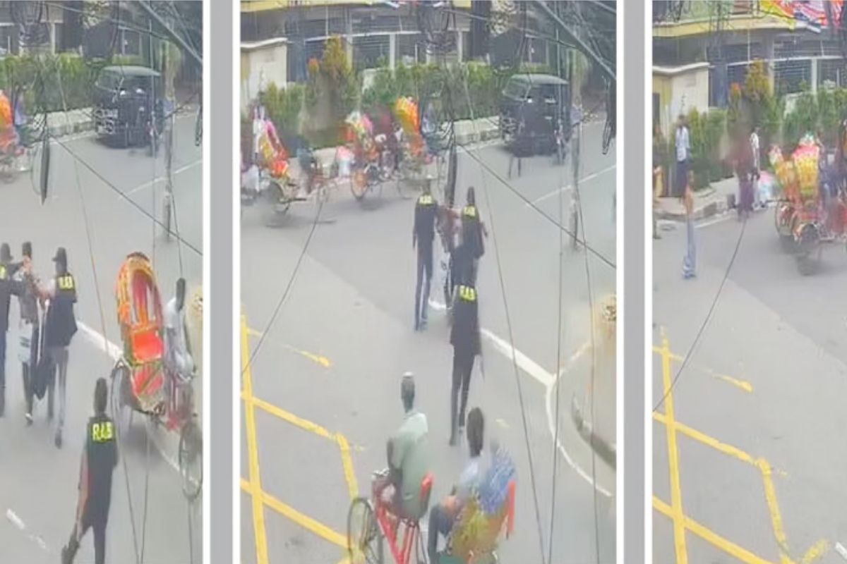 উত্তরায় র‌্যাব পরিচয়ে কোটি টাকা ছিনতাইয়ের ঘটনায় গ্রেপ্তার ৫