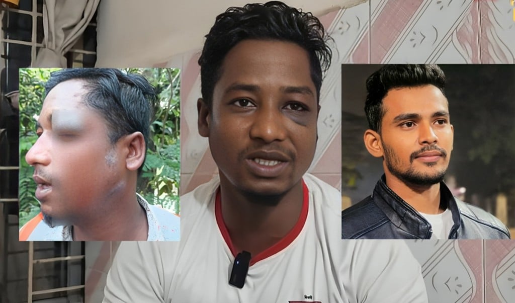 উপদেষ্টা আসিফ 1749785244 উপদেষ্টা আসিফ যানজটের কবলে, লাইনম্যানকে মারধর করলো এনসিপি নেতারা