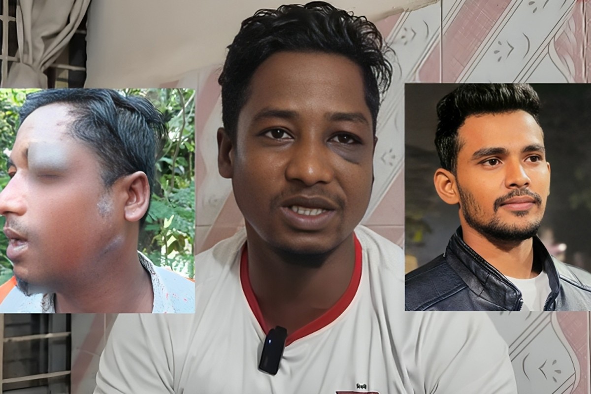 উপদেষ্টা আসিফ যানজটের কবলে, লাইনম্যানকে মারধর করলো এনসিপি নেতারা