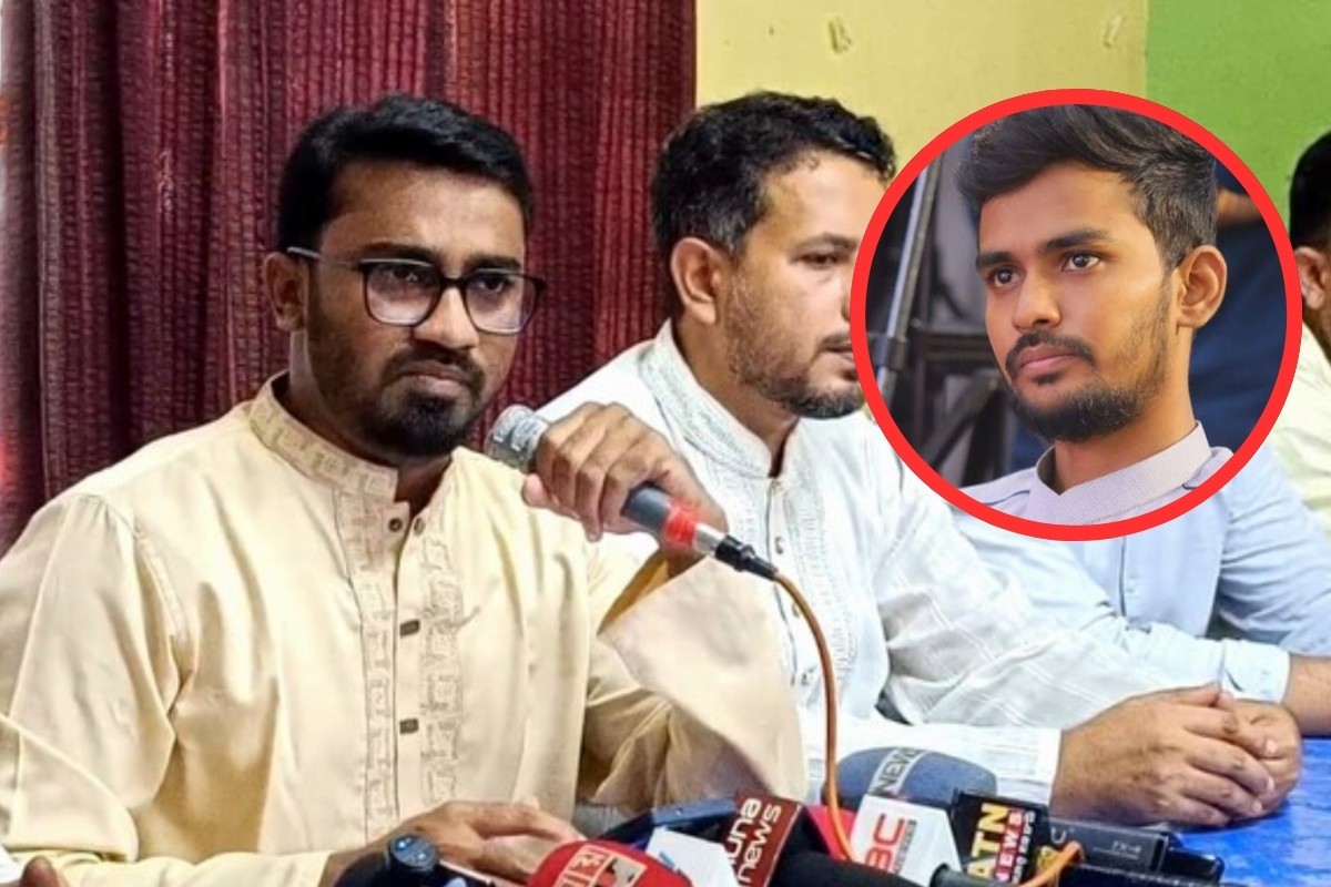 উপদেষ্টা আসিফের ‘দুর্নীতির’ তদন্ত দাবি রাশেদ খানের