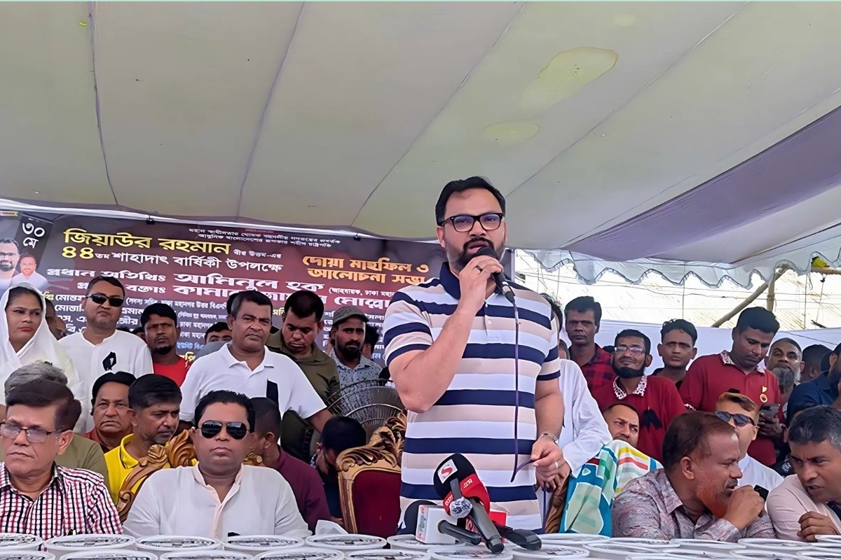 উপদেষ্টার নির্দেশনা ছাড়া পিএসরা দুর্নীতি করে নাই: আমিনুল হক