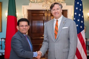 ওয়াশিংটনে মার্কিন উপপররাষ্ট্রমন্ত্রীর সঙ্গে খলিলুর রহমানের সাক্ষাৎ