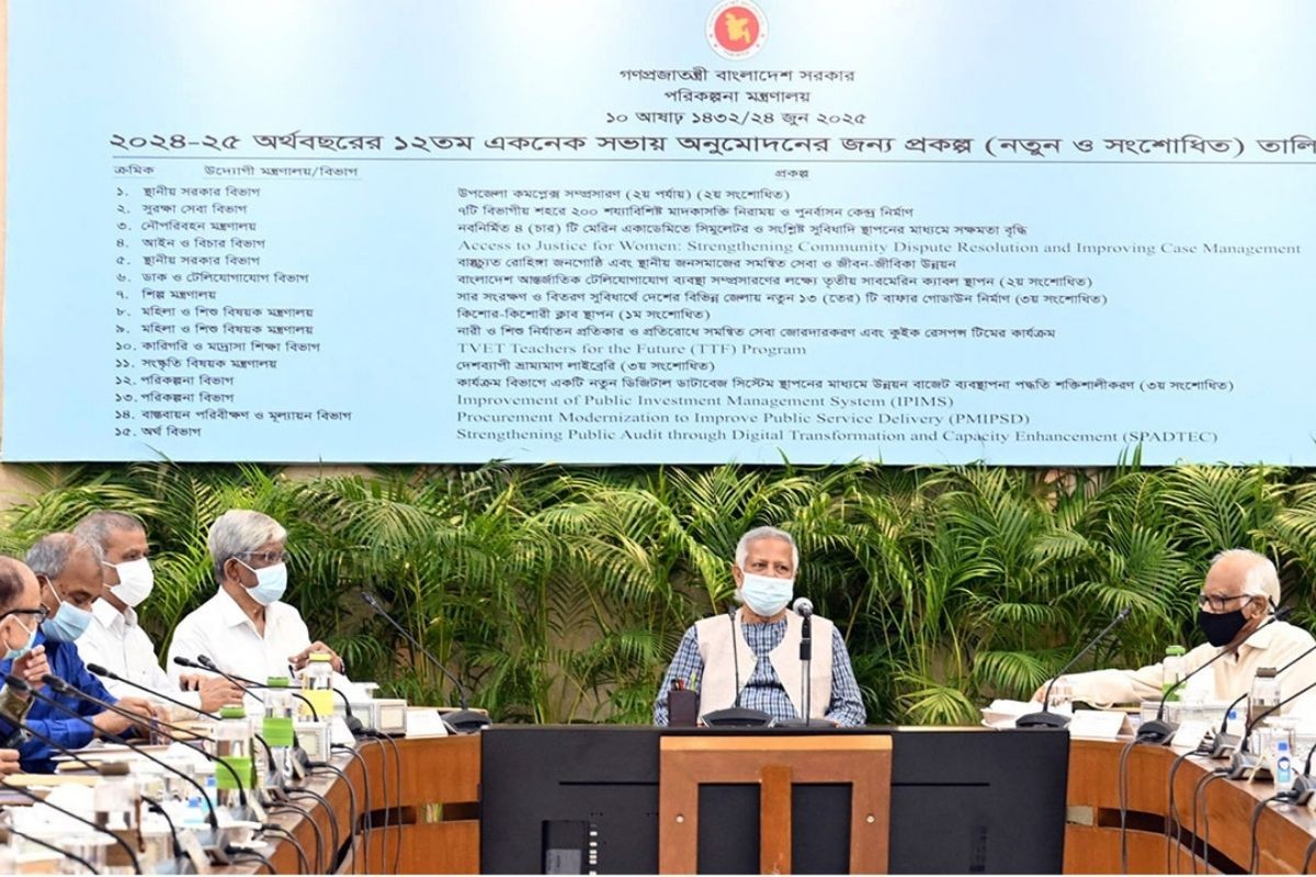 একনেকে ৮৯৭৪ কোটি টাকার ১৭ প্রকল্প অনুমোদন