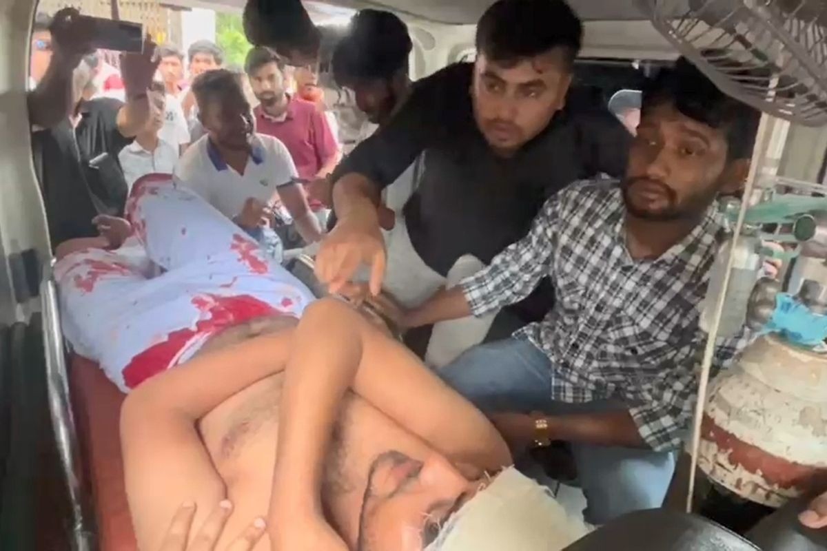 এনসিপির সভায় বৈষম্যবিরোধী নেতাকে হাতুড়িপেটা