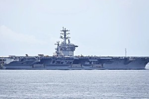 এবার মধ্যপ্রাচ্যের পথে মার্কিন বিমানবাহী রণতরী