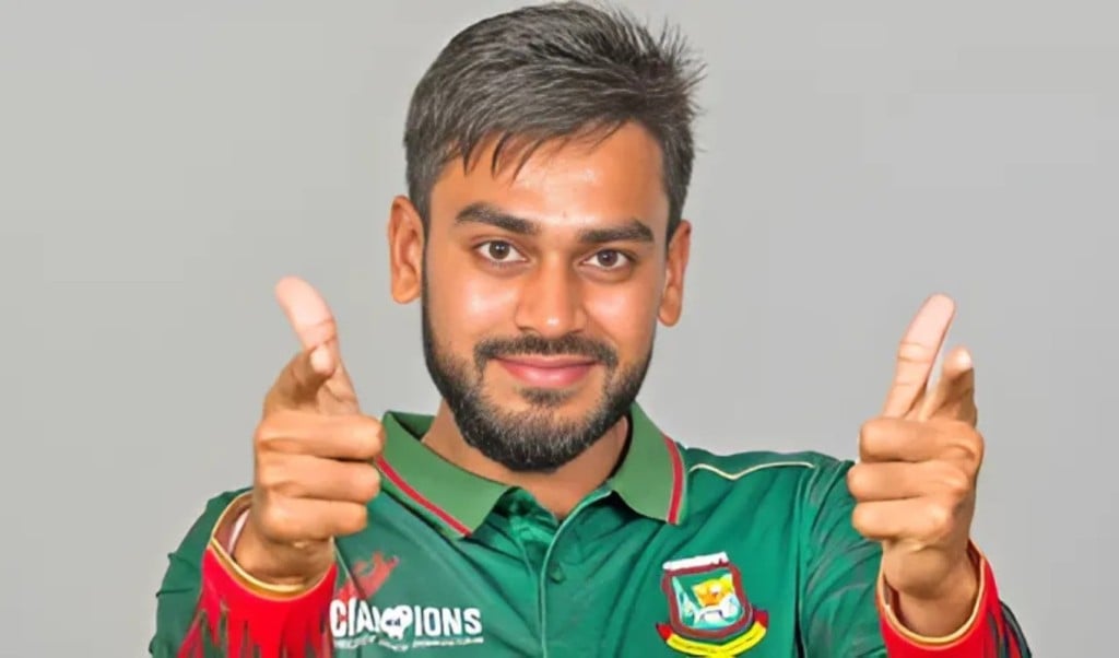 ওয়ানডেতে নতুন অধিনায়ক মেহেদী হাসান মিরাজ 1749743430 ওয়ানডেতে নতুন অধিনায়ক মেহেদী হাসান মিরাজ