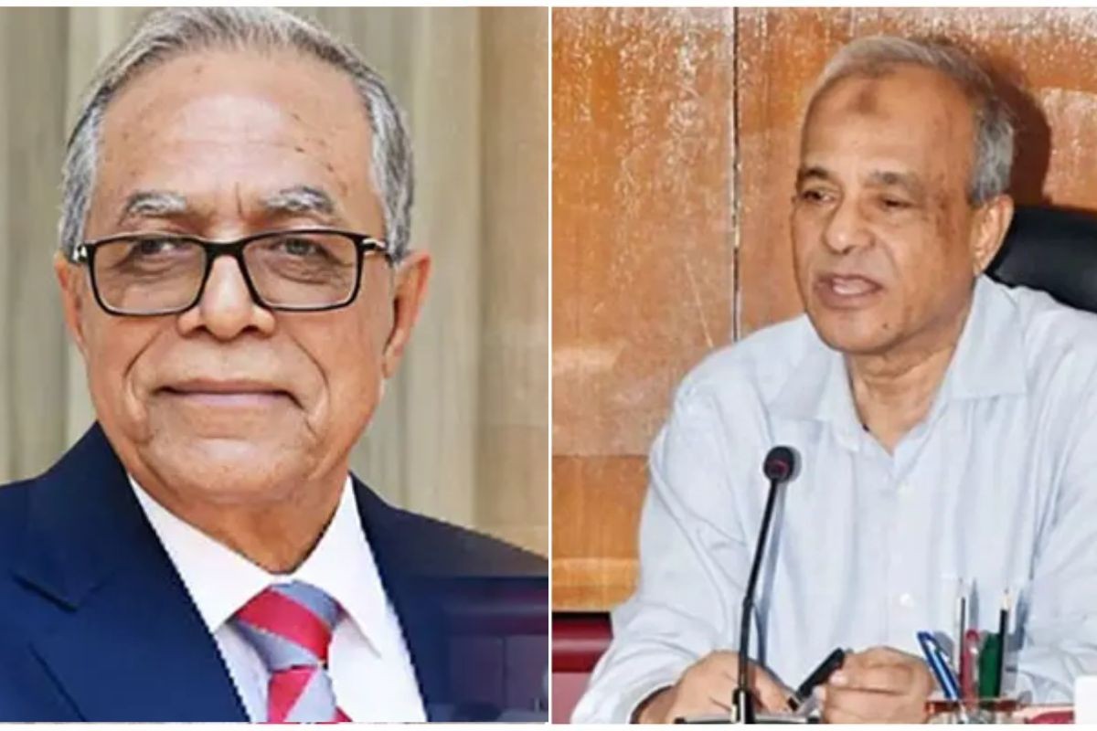 ওয়ারেন্ট না থাকায় আবদুল হামিদকে গ্রেপ্তার করা হয়নি: স্বরাষ্ট্র উপদেষ্টা