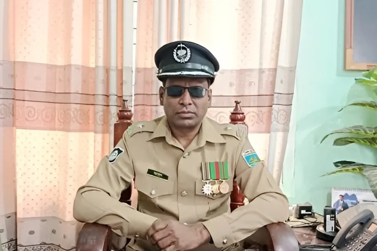 দুর্নীতি করে ওসি থেকে এসআই হলেন মাসুদ রানা