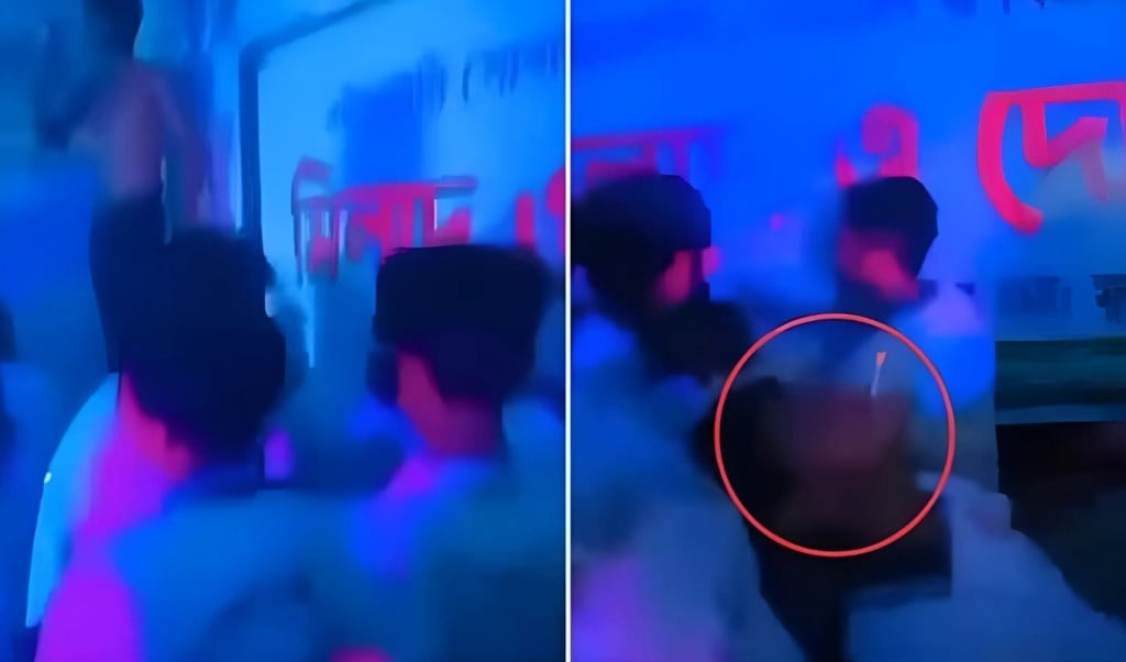 কলেজে দোয়া মাহফিল শেষে শিক্ষার্থীদের ধূমপান অশ্লীল অঙ্গভঙ্গির ভিডিও ভাইরাল 1750919541 কলেজে দোয়া মাহফিল শেষে শিক্ষার্থীদের ধূমপান-অশ্লীল অঙ্গভঙ্গির ভিডিও ভাইরাল