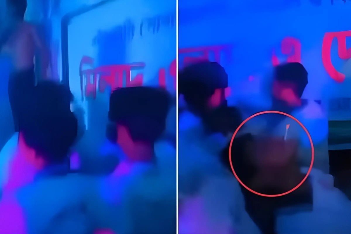 কলেজে দোয়া মাহফিল শেষে শিক্ষার্থীদের ধূমপান-অশ্লীল অঙ্গভঙ্গির ভিডিও ভাইরাল