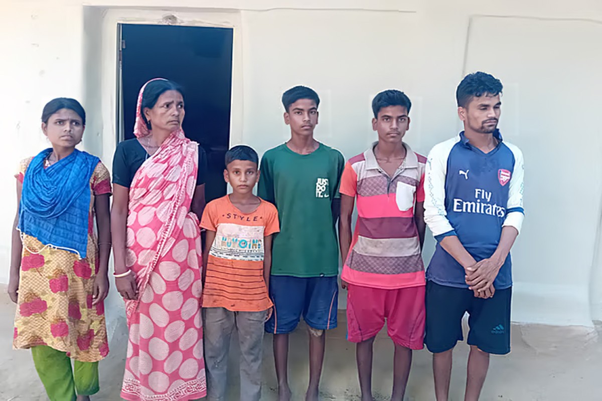 ভগবান পাঁচটি সন্তান দিল, কিন্তু দিল না কথা বলার শক্তি’