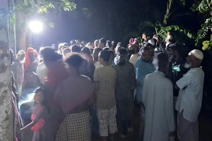 কিশোরগঞ্জে বাড়ির পাশের গর্তে পড়ে দুই শিশুর মৃত্যু