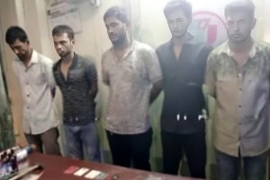 কুষ্টিয়ায় ‘টর্চার সেলের’ সন্ধান, অস্ত্র-মাদকসহ আটক ৫