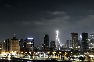 ইসরায়েলের মাটিতে ইতিহাসের সবচেয়ে ভয়াবহ ক্ষেপণাস্ত্র হামলা চালালো ইরান