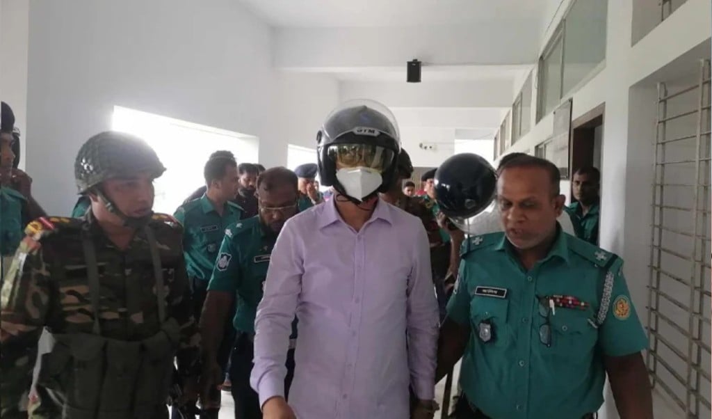 খুলনায় বিএনপি নেতার মামলায় সাবেক ওসি কারাগারে 1749997977 খুলনায় বিএনপি নেতার মামলায় সাবেক ওসি কারাগারে