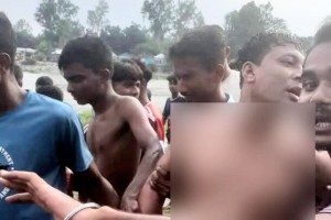 গরুর হাটে পকেট মারতে গিয়ে গণপিটুনি খেলেন ইউপি সদস্য