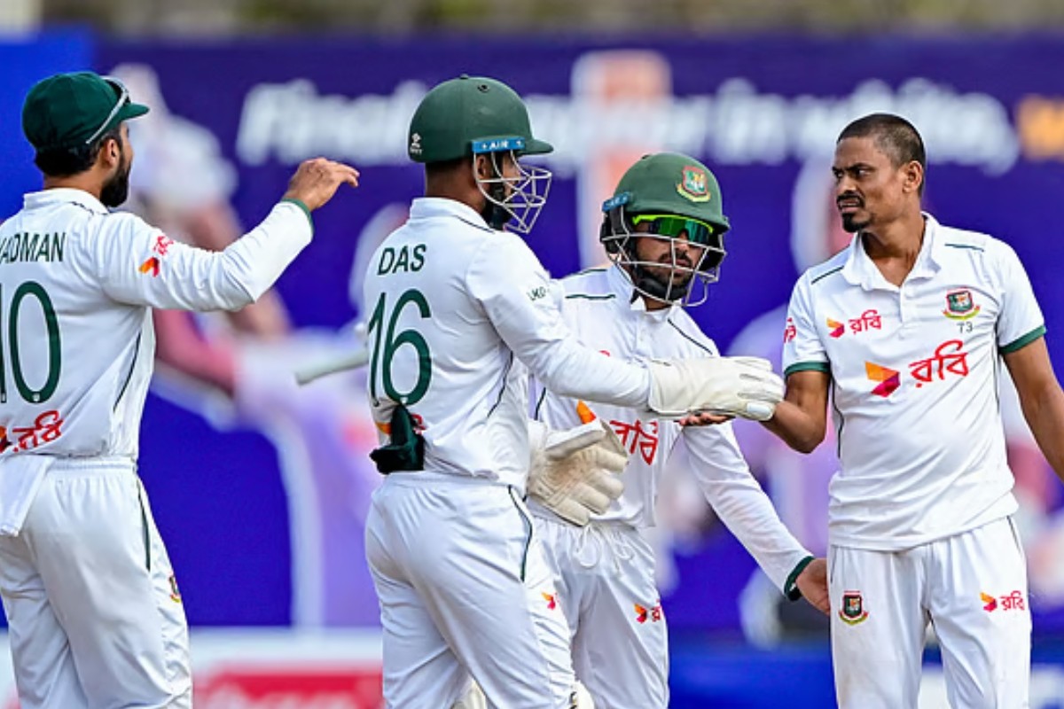 গলে জয় হাতছাড়া করে ড্রয়ে থামল বাংলাদেশ, নতুন যাত্রা শুরু
