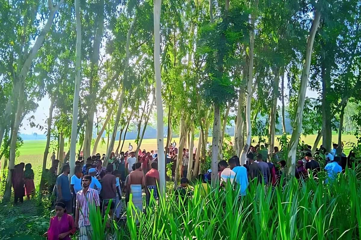 গাইবান্ধায় ব্যবসায়ীকে গলা কেটে হত্যা